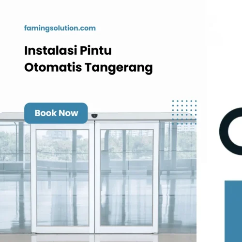instalasi pintu otomatis Tangerang