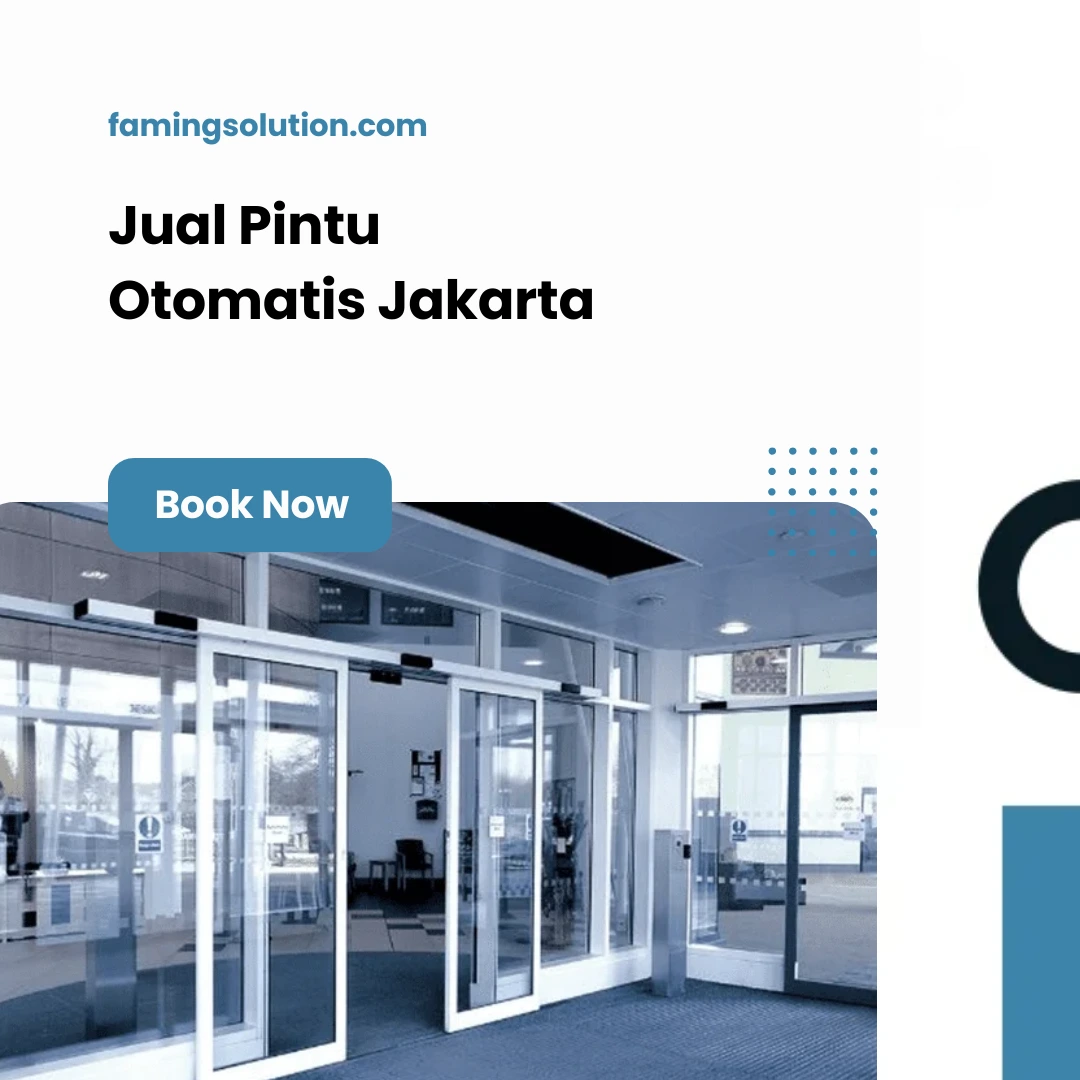 jual pintu otomatis Jakarta