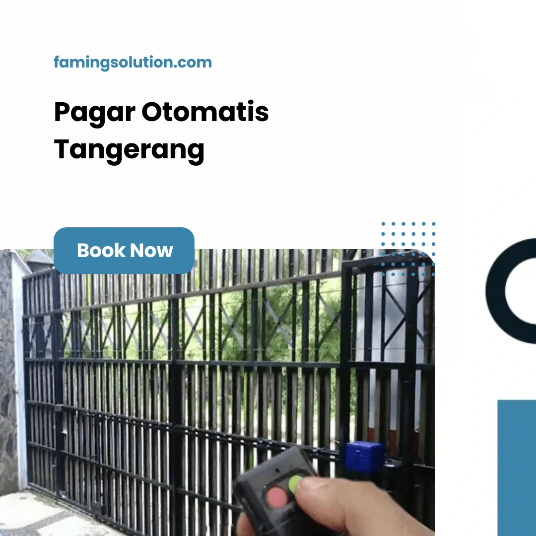 pagar otomatis Tangerang