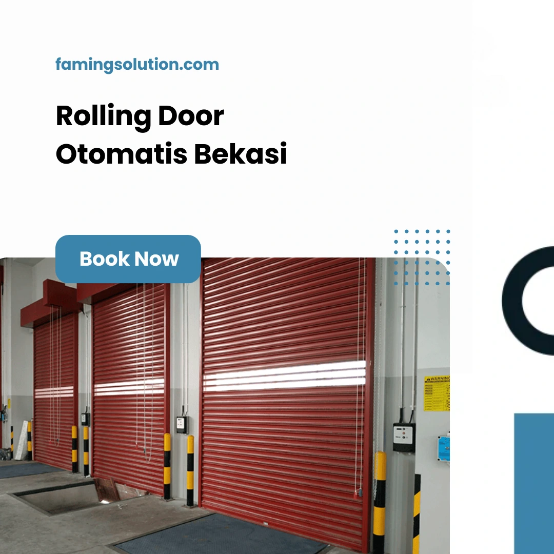 rolling door otomatis Bekasi
