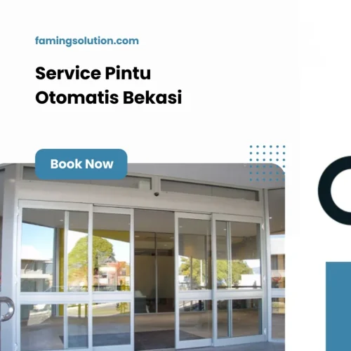service pintu otomatis Bekasi
