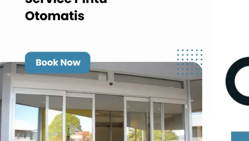 Service Pintu Otomatis
