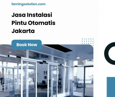 Jasa instalasi pintu otomatis jakarta
