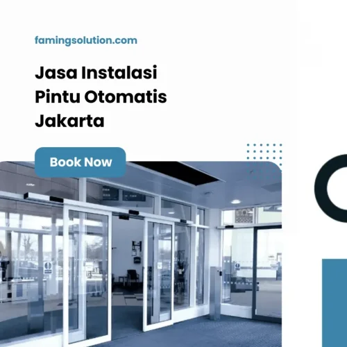 Jasa instalasi pintu otomatis jakarta