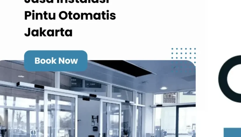 Jasa instalasi pintu otomatis jakarta