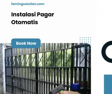 Instalasi pagar otomatis