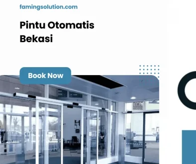Pintu otomatis bekasi