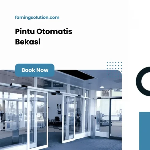 Pintu otomatis bekasi