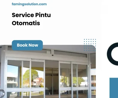Service pintu otomatis