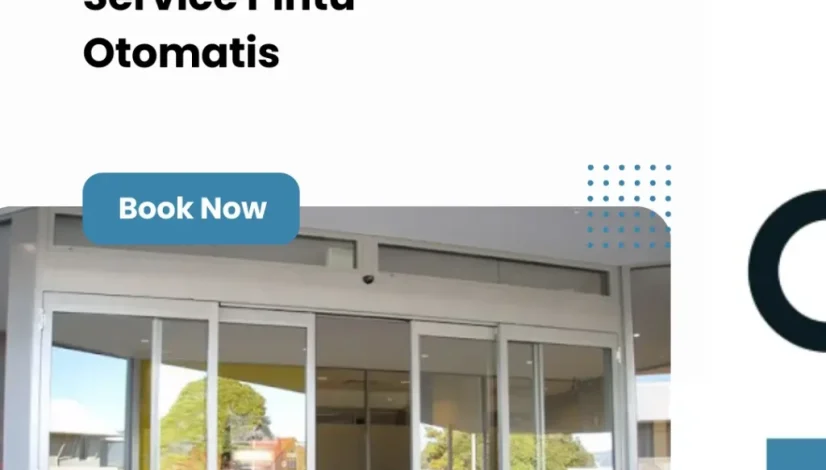 Service pintu otomatis