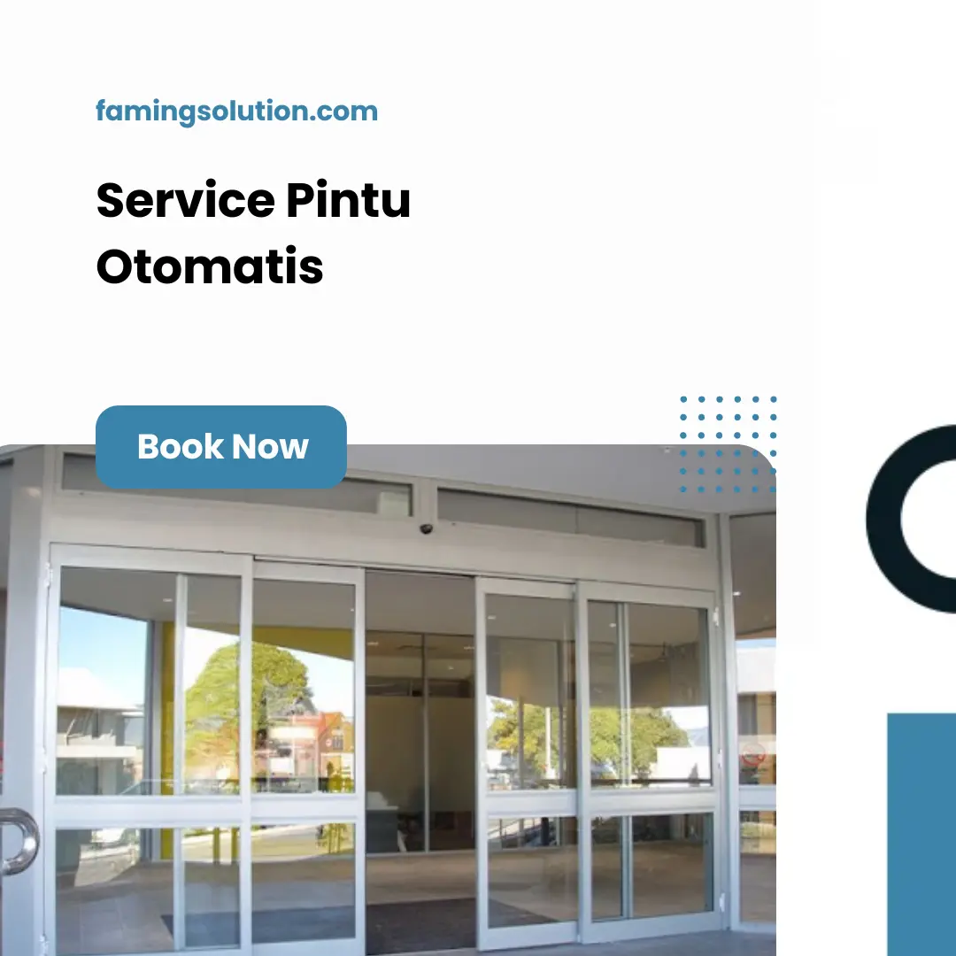 Service pintu otomatis