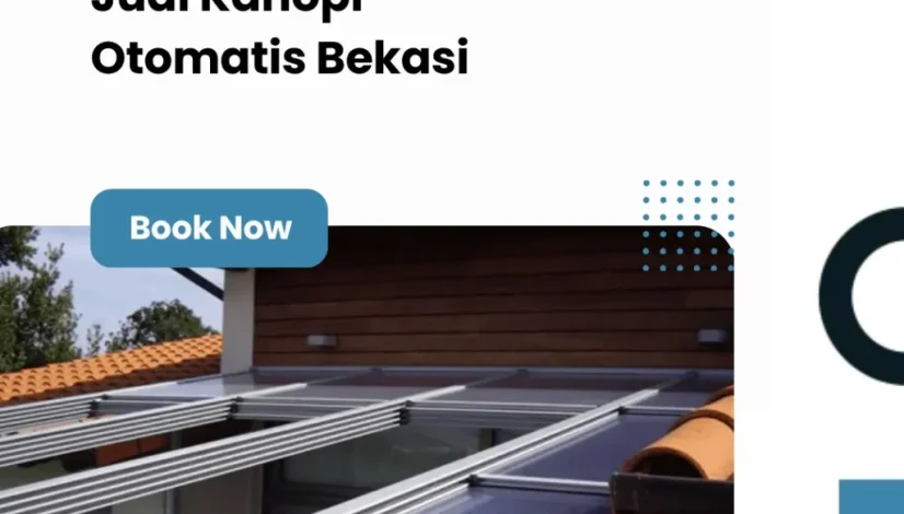 Jual Kanopi Otomatis Bekasi