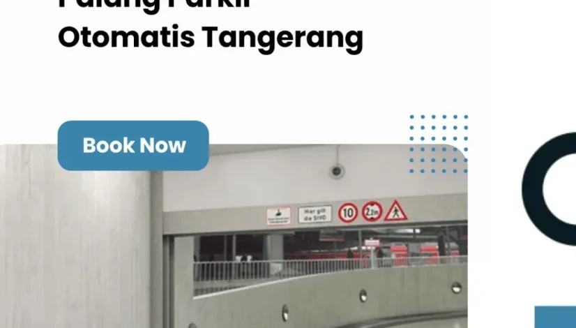 Palang Parkir Otomatis Tangerang