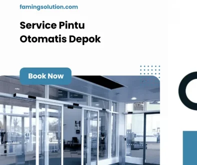 Service Pintu Otomatis Depok